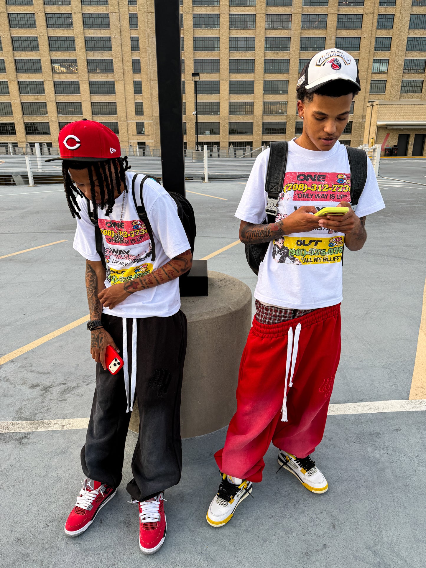 "Call Us" Tee