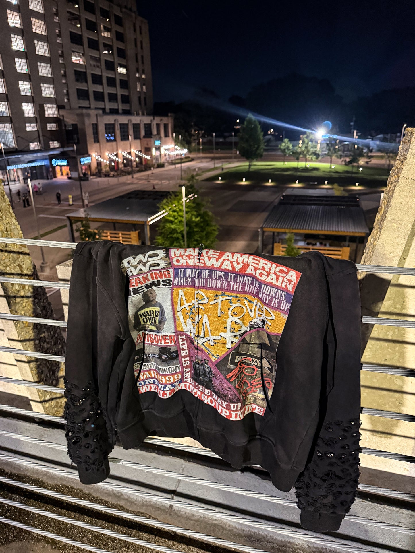 Breaking News Jacket (Black)
