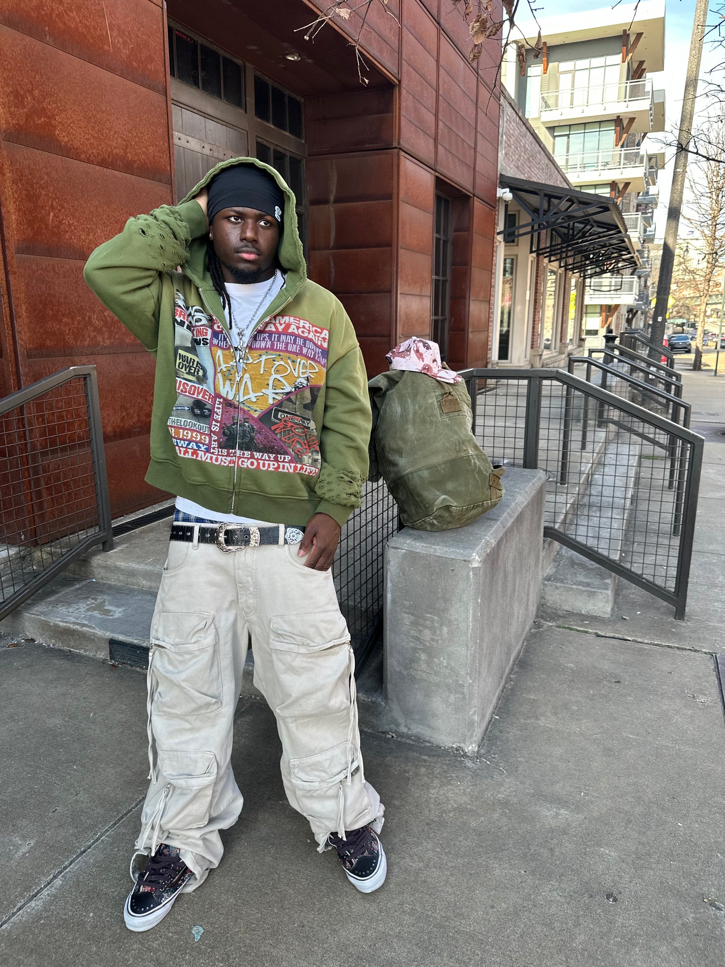 Breaking News Jacket (Green)