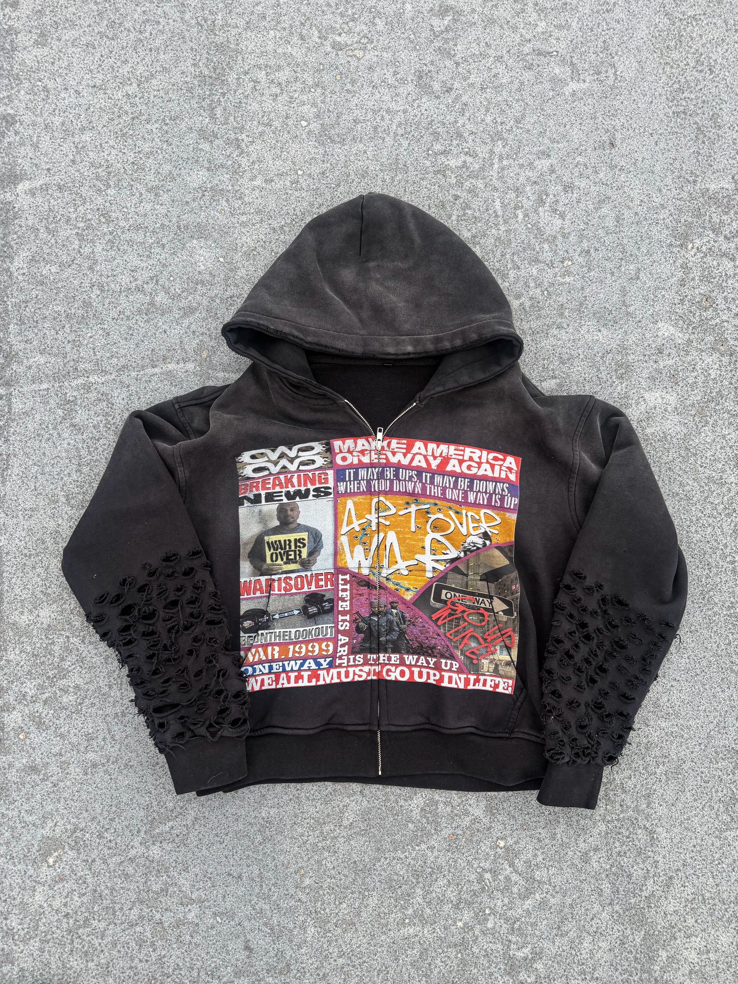 Breaking News Jacket (Black)