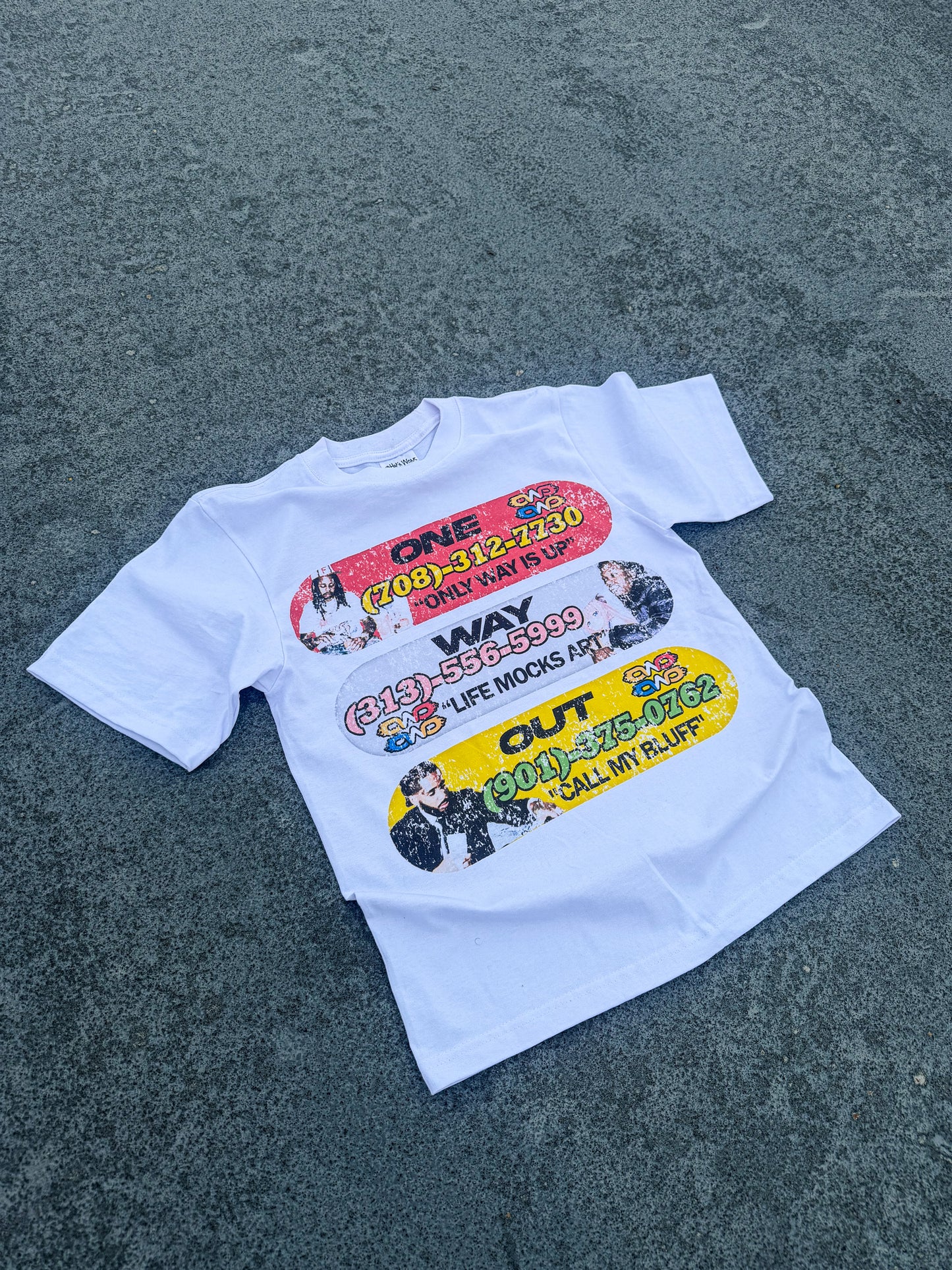 "Call Us" Tee
