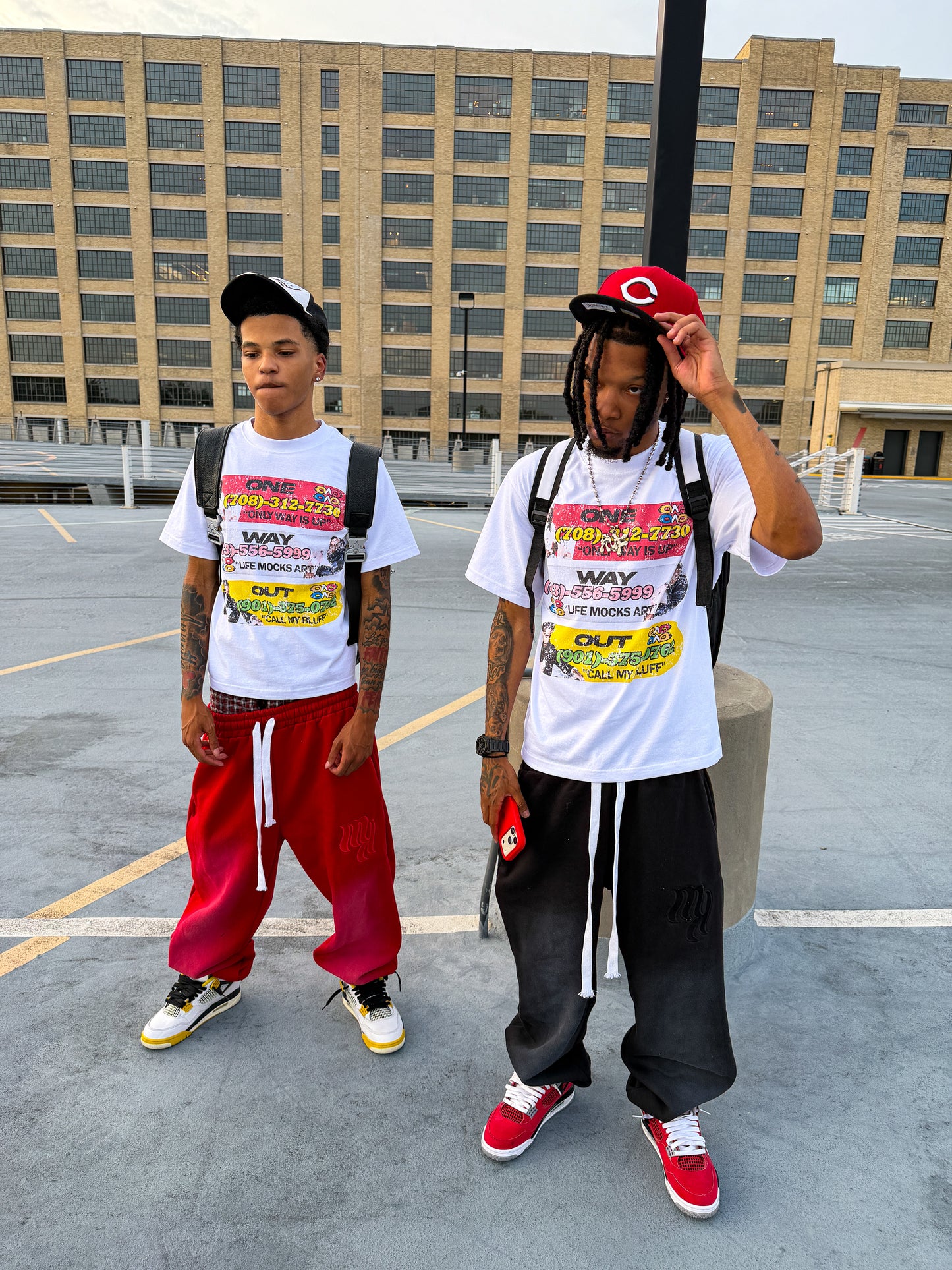 "Call Us" Tee