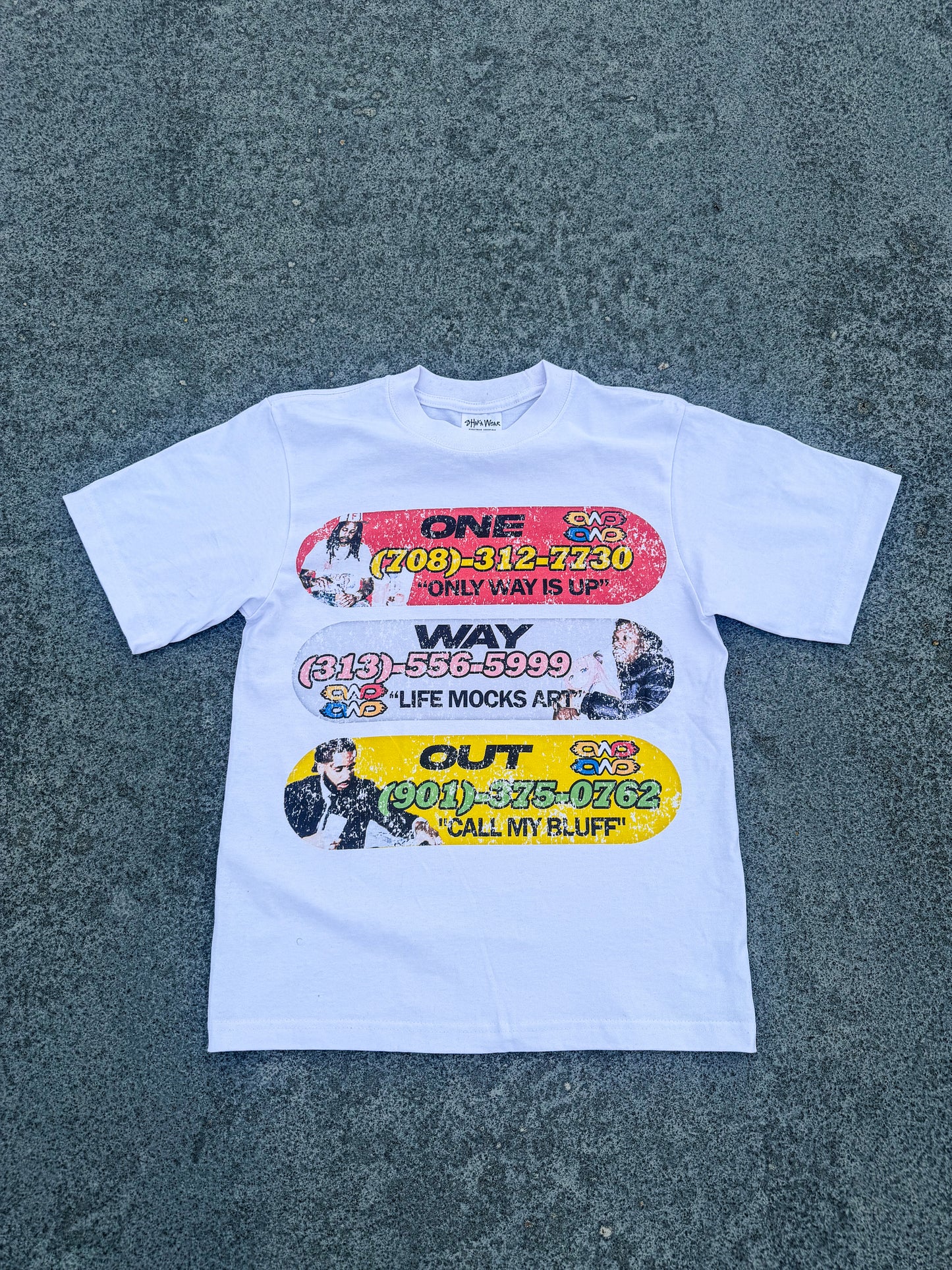 "Call Us" Tee