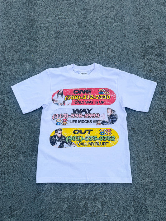 "Call Us" Tee