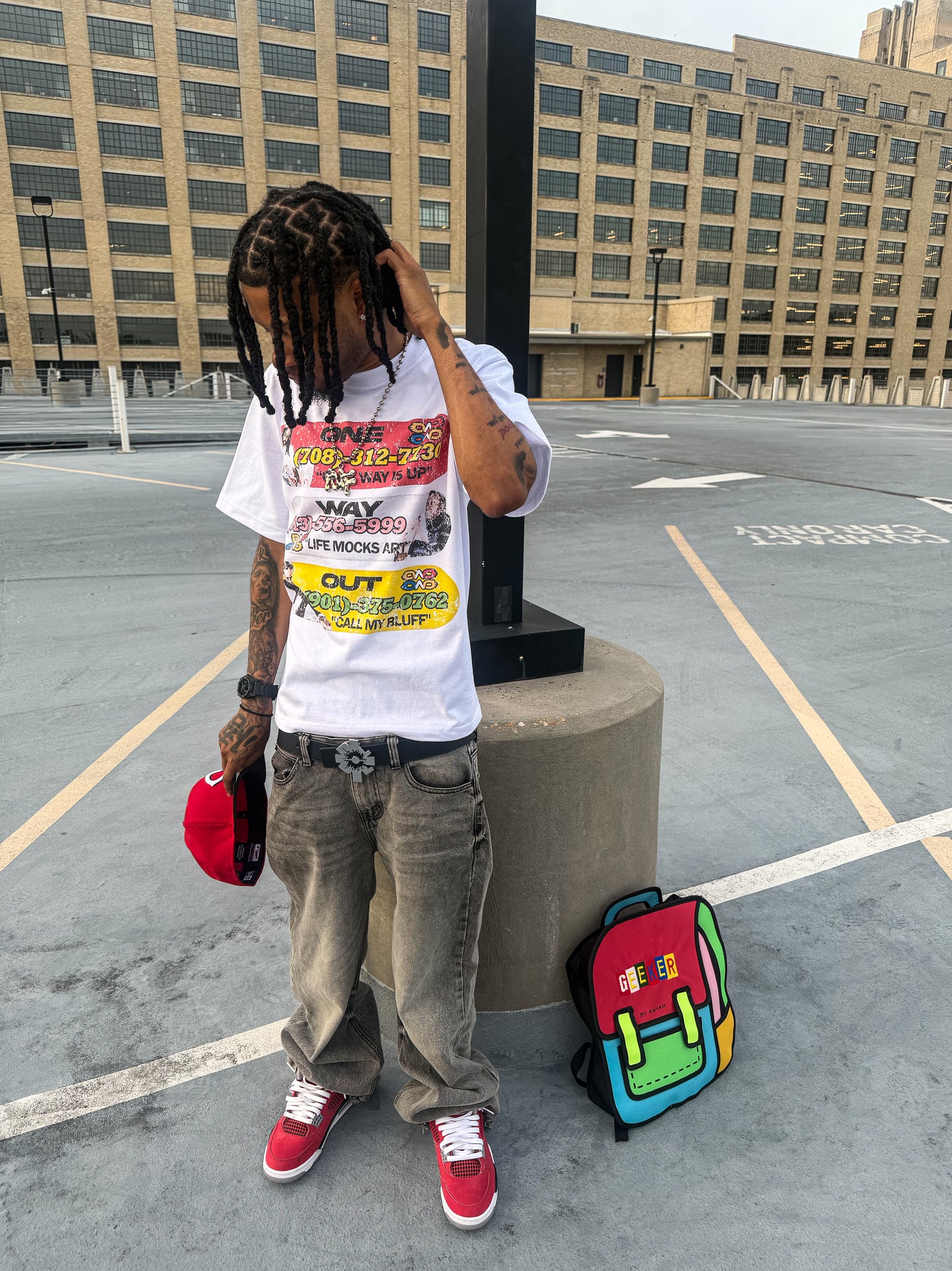 "Call Us" Tee