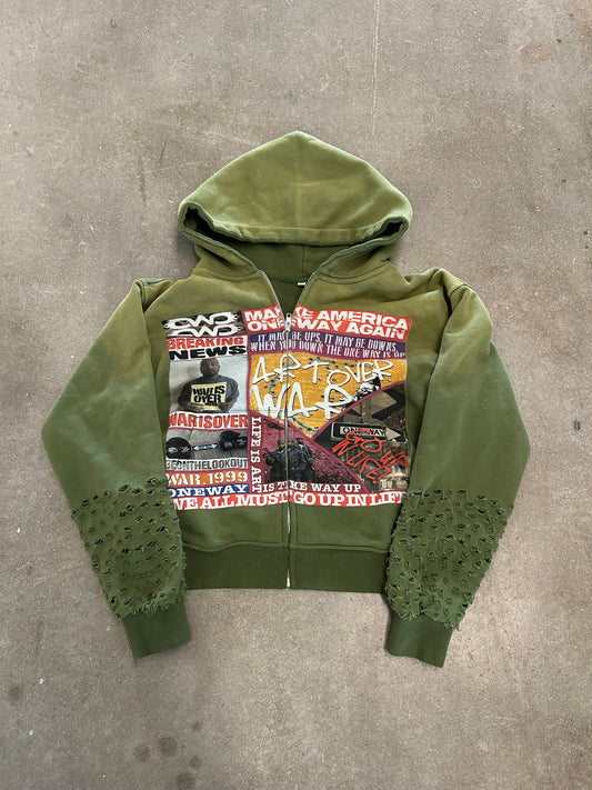 Breaking News Jacket (Green)