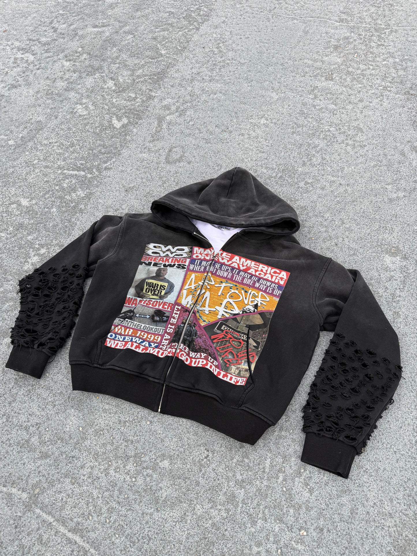 Breaking News Jacket (Black)