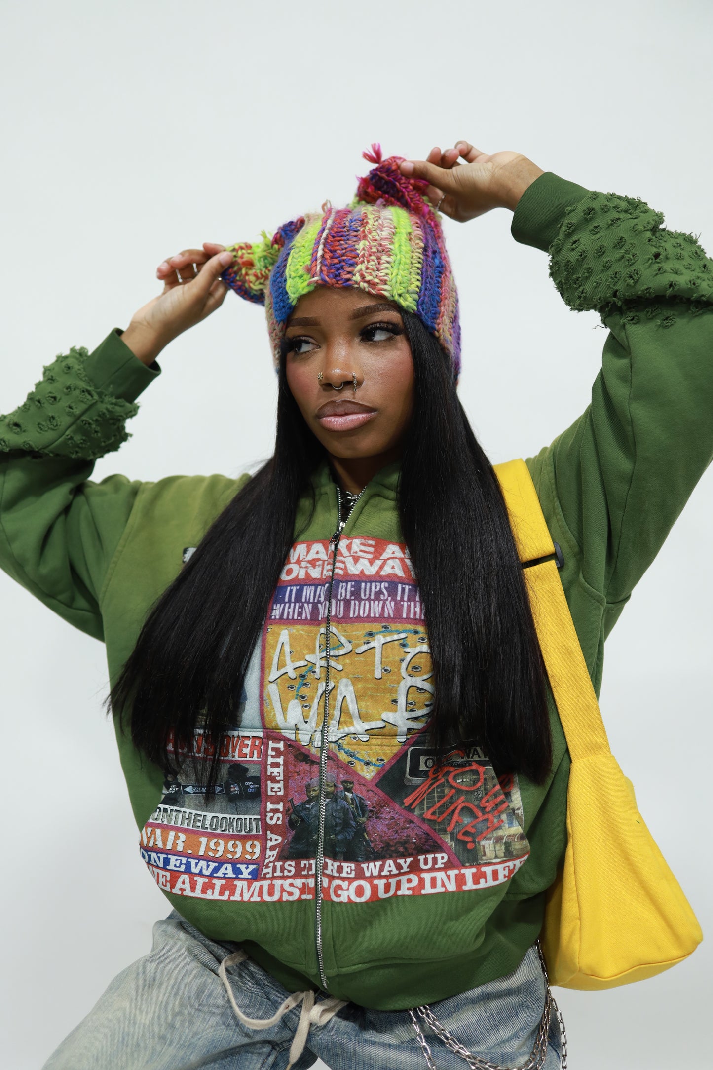 Breaking News Jacket (Green)